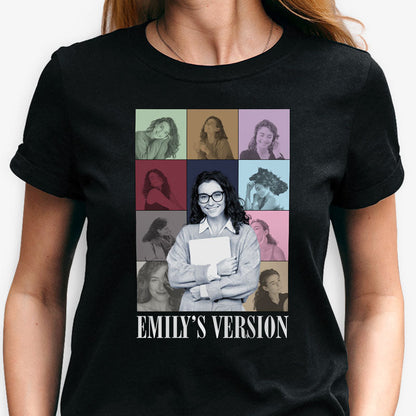 Custom Photo Eras Tour Shirt, Personalized Shirt, Custom Photo