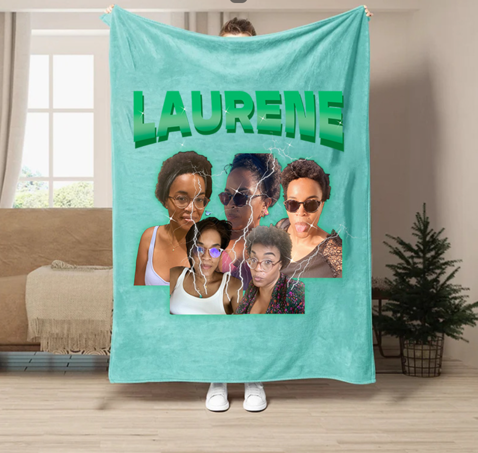 Custom Vintage Blanket