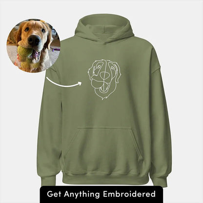 Custom Embroidered Pet Hoodie