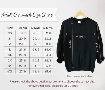 Custom Embroidered Roman Numeral Sweatshirt, Anniversary Date Sweatshirt