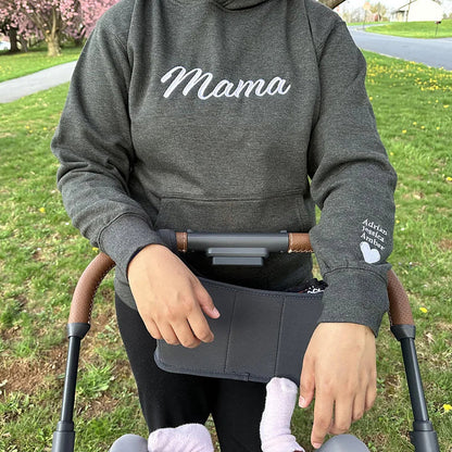 Custom Embroidered Mama Sweatshirt with Names