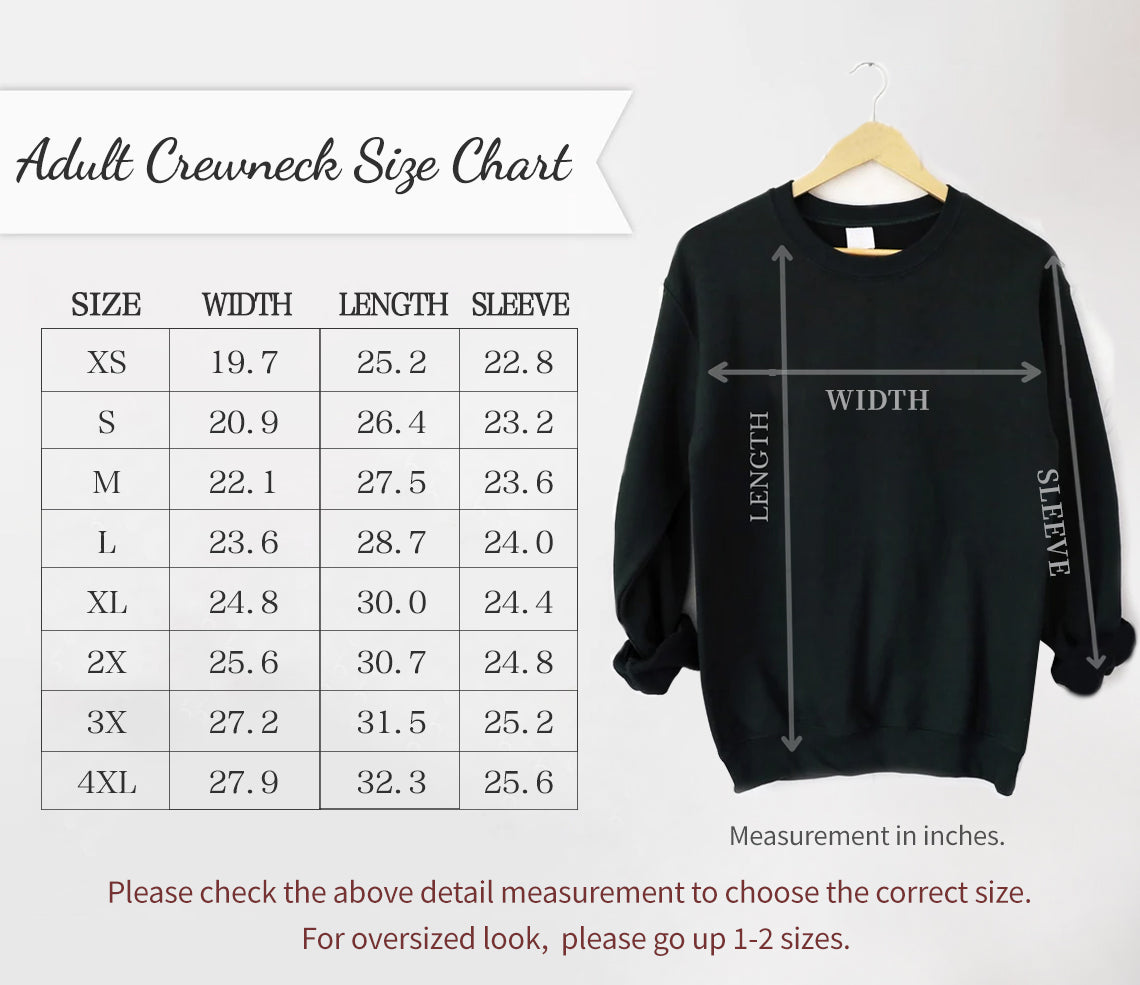 Family Personalized Custom Unisex Sweatshirt With Design On Sleeve - Gift For Grandma, Mom