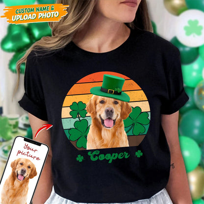 St Patrick Retro Custom Shirt