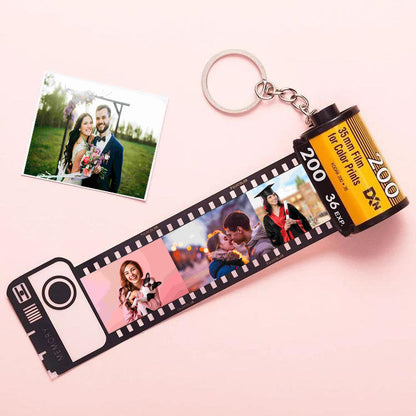 💖For Lover💖Custom Drive Safe Film Roll Keychain For Your Love